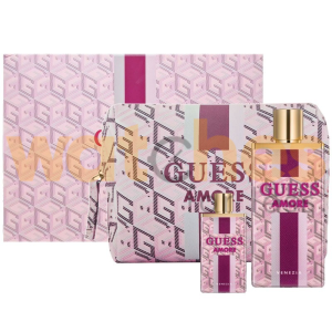 GUESS AMORE VENEZIA UNISEX EDT 100ML+ EDT 7.5ML+ POUCH GIFT SET (WFL Ref GS1162)