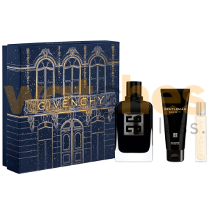 GIVENCHY GENTLEMAN SOCIETY MEN EDP 100ML +S/G 75ML +12.5ML GIFT SET (WFL Ref GS1156)
