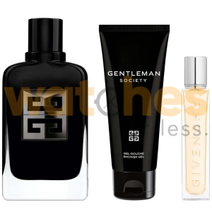 Alternative view of GIVENCHY GENTLEMAN SOCIETY MEN EDP 100ML +S/G 75ML +12.5ML GIFT SET (WFL Ref GS1156)