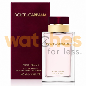DOLCE & GABBANA POUR FEMME EDP Perfume for Women 100ML (Original Perfume) (WFl REF PO03255)