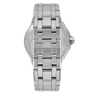 Maurice Lacroix AIKON Venturer Men’s Automatic Silver Stainless Steel Strap Green Dial 38mm Watch AI6057-SSL52-630-1 - Image 6