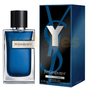 Yves Saint Laurent Y Iced Cologne EDT Perfume for Men 100ML (Original Perfume) (WFL Ref PO16080)