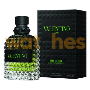 Valentino Born In Uomo Roma Green Stravaganza EDT Perfume for Men 100ML (Original Perfume) (WFL REF PO10650)