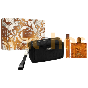 Alternative view of Versace Eros Najim Parfum Set for Men 100ML + 10ML + Pouch Gift Set (WFL Ref GS1237)