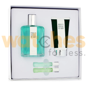 Alternative view of CARON POUR UN HOMME MEN EDT 125ML+S/G 75ML+LE MATIN 5ML+LE SOIR 5ML GIFT SET (WFL Ref GS1114)