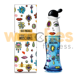 Moschino Cheap & Chic So Real EDT Perfume for Women 100ML (Original Perfume) WFL Ref PO16439)
