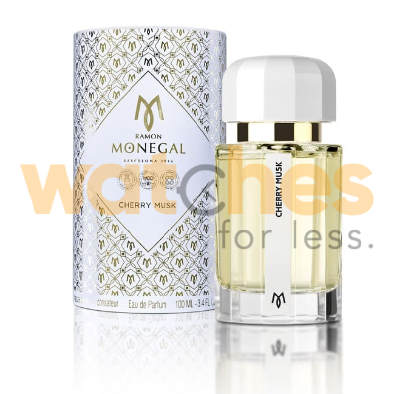 RAMON MONEGAL CHERRY MUSK EDP Perfume for Unisex 100ML (Original Perfume) (WFL Ref PO16229)
