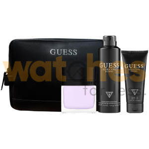 Alternative view of GUESS SEDUCTIVE MEN EDT 100ML +SG 100ML+ B/S 226ML+ POUCH GIFT SET (WFL Ref GS1171)