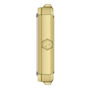 Tissot Women’s Quartz Swiss Made Gold Stainless Steel Champagne Dial 22mm Watch T160.110.33.023.00 - Image 3