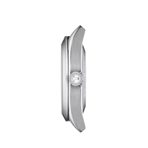Alternative view of TISSOT Men’s Swiss Made Powermatic Silver Stainless Steel Silver Dial 40mm Watch T127.407.11.031.00