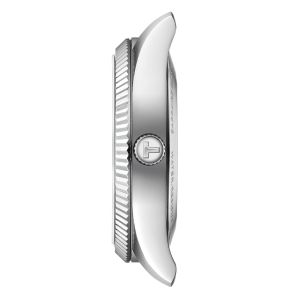 Alternative view of TISSOT Men’s Automatic Swiss Made Silver Stainless Steel Blue Dial 39mm Watch T156.408.11.043.00
