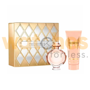 PACO RABANNE OLYMPEA For Women EDP 80ML+B/L100ML GIFT SET (WFL Ref GS1224)