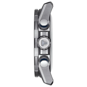 Alternative view of TISSOT Men’s Swiss Made Silver Stainless Steel Blue Dial 45mm Watch T126.617.11.041.00