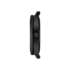 Alternative view of TISSOT Men’s Swiss Made Quartz Black Stainless Steel Green-Black Dial 40mm Watch T120.410.33.091.00