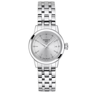 Tissot Women’s Quartz Swiss Made Stainless Steel Silver Dial 28mm Watch T129.210.11.031.00