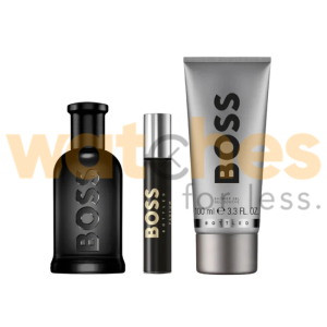 Alternative view of HUGO BOSS BOSS BOTTLED MEN PARFUM 100ML+10ML+S/G100ML GIFT SET (WFL Ref GS1176)