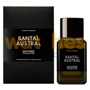 MATIÈRE PREMIÈRE SANTAL AUSTRAL EDP Perfume for Unisex 100ML (Original Perfume) (WFL Ref PO15669)