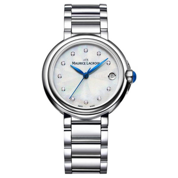 Maurice Lacroix Women’s Quartz Swiss Made Stainless Silver Dial 32mm Watch FA1004-SS002-170-1