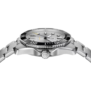 Alternative view of Tag Heuer Aquaracer Men’s Swiss Made Stainless Steel Silver Dial 43mm Watch WBP201C.BA0632