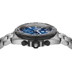 Alternative view of Tag Heuer Formula 1 Men’s Swiss Made Stainless Steel Blue Dial 43mm Watch CAZ101AV.BA0842