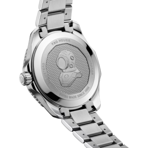 Tag Heuer Aquaracer Men’s Swiss Made Stainless Steel Silver Dial 43mm Watch WBP201C.BA0632 - Image 3