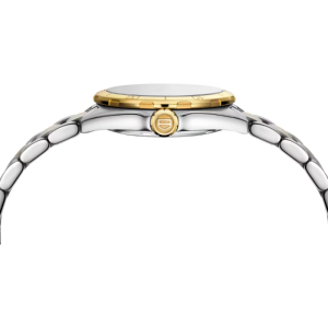 Alternative view of Tag Heuer Formula 1 Women’s Quartz Swiss Made Two-Tone Stainless Steel Mother of Pearl Dial 32mm Watch WBJ1421.BB0648