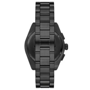 Emporio Armani Men’s Quartz Black Stainless Steel Blue Dial 43mm Watch AR11561 (Shelf Leftover) - Image 3