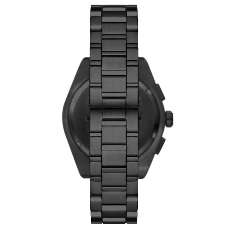 Emporio Armani Men’s Quartz Black Stainless Steel Blue Dial 43mm Watch AR11561 (Shelf Leftover) - Image 3