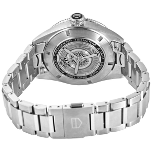 Tag Heuer Autavia Isograph Men’s Automatic Swiss Made Stainless Steel Blue Dial 42mm Watch WBE5112.EB0173 - Image 3