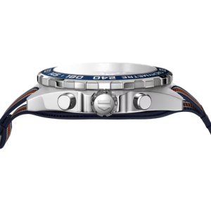 Alternative view of Tag Heuer Formula 1 Men’s Quartz Swiss Made Multicolor Nylon Strap Blue Dial 43mm Watch CAZ1014.FC8196