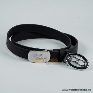 Coach Women’s Reversible Leather Belt with Buckle Gift Set CH-10001