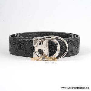 Coach Men’s Reversible Leather Belt with Buckle Gift Set CH-10005 - Image 3