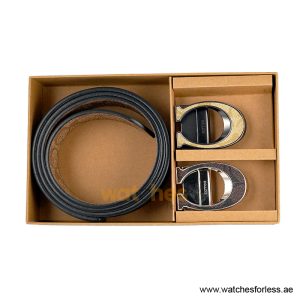 Coach Men’s Reversible Leather Belt with Buckle Gift Set CH-10006