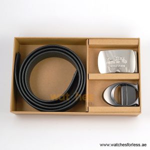 Coach Men’s Reversible Leather Belt with Buckle Gift Set CH-10007