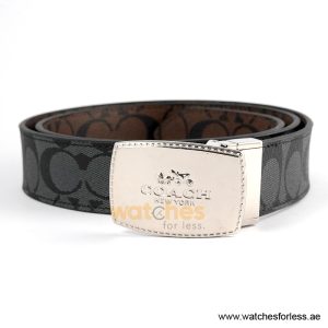 Coach Men’s Reversible Leather Belt with Buckle Gift Set CH-10009 - Image 3
