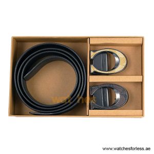Coach Men’s Reversible Leather Belt with Buckle Gift Set CH-10012