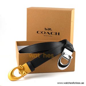 Coach Women’s Reversible Leather Belt with Buckle Gift Set CH-10029