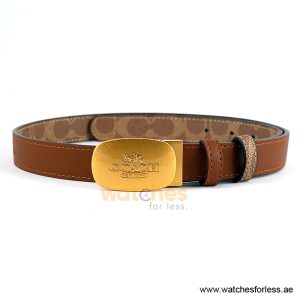 Alternative view of Coach Women’s Reversible Leather Belt with Buckle Gift Set CH-10032