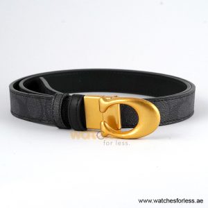 Coach Women’s Reversible Leather Belt with Buckle Gift Set CH-10032 - Image 4