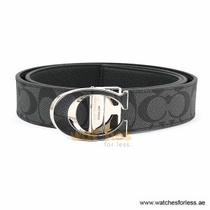 Alternative view of Coach Men’s Reversible Leather Belt with Buckle Gift Set CH-10033