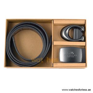 Coach Men’s Reversible Leather Belt with Buckle Gift Set CH-10037
