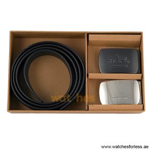 Coach Men’s Reversible Leather Belt with Buckle Gift Set CH-10039