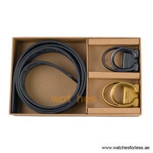 Coach Men’s Reversible Leather Belt with Buckle Gift Set CH-10040