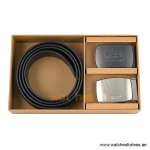 Coach Men’s Reversible Leather Belt with Buckle Gift Set CH-10041