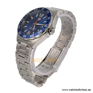 Alternative view of Tag Heuer Formula 1 Men’s Quartz Swiss Made Silver Stainless Steel Blue Dial 43mm Watch WAZ1010.BA0842 (Shelf Leftover)