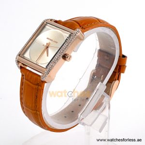 Alternative view of Michael Kors Women’s Quartz Camel Brown Leather Strap White Dial 32mm Watch MK2610/1 (Shelf Leftover)