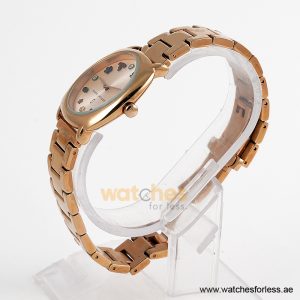 Alternative view of Marc by Marc Jacobs Women’s Quartz Rose Gold Stainless Steel Rose Gold Dial 34mm Watch MJ3550 (Shelf Leftover)