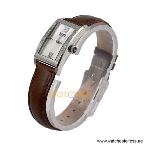 Alternative view of Hugo Boss Women’s Quartz Brown Leather Strap Mother Of Pearl Dial 21mm Watch 1502178/2 (Shelf Leftover)