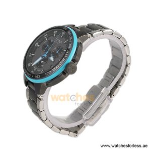 Alternative view of TISSOT T-Race Men’s Quartz Swiss Made Two-Tone Stainless Steel Black Dial 44mm Watch T111.417.37.441.05 (Shelf Leftover)