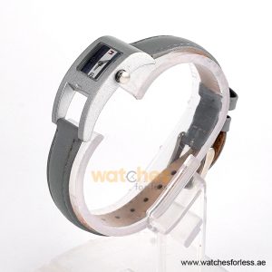 Alternative view of Tommy Hilfiger Women’s Quartz Grey Leather Strap Blue Dial 21mm Watch 1780158/1 (Shelf Leftover)